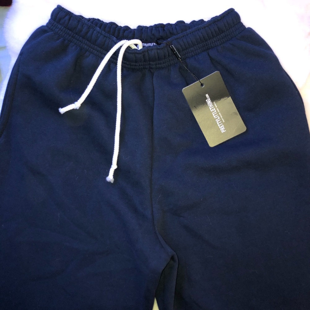 Navy Casual Jogger from PrettyLittleThing